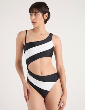 Traje de baño completo Map para mujer