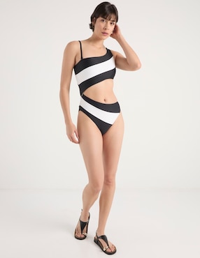 Traje de baño completo Map para mujer