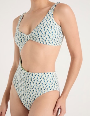 Traje de baño completo Map para mujer