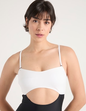 Traje de baño completo Map para mujer