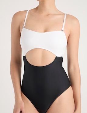 Traje de baño completo Map para mujer