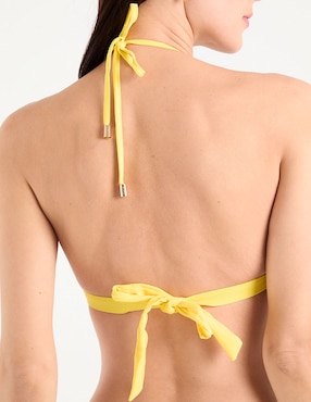Top bikini Map para mujer