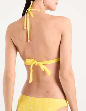 Top bikini Map para mujer