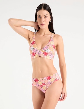 Bikini Map a la cadera para mujer