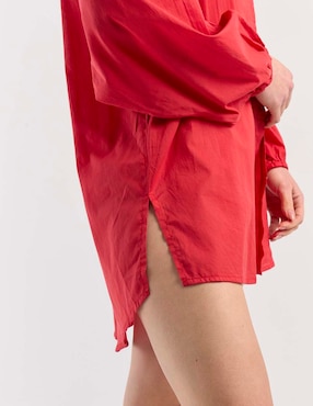 Salida de playa camisa Map para mujer