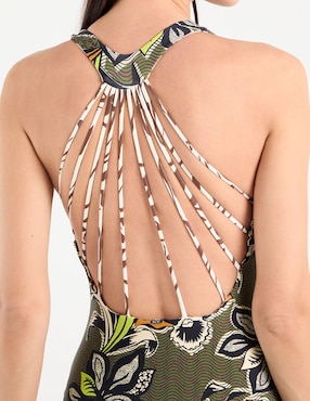 Traje de baño completo Map para mujer
