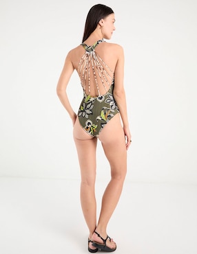 Traje de baño completo Map para mujer