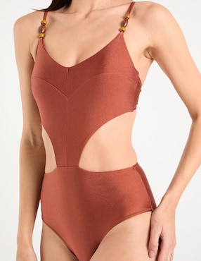 Traje de baño completo Map para mujer