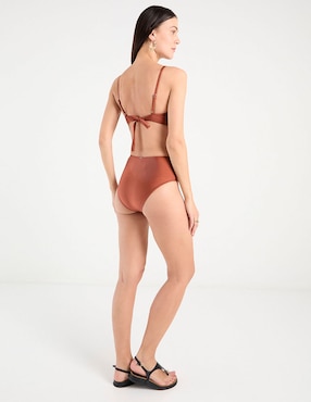 Traje de baño completo Map para mujer