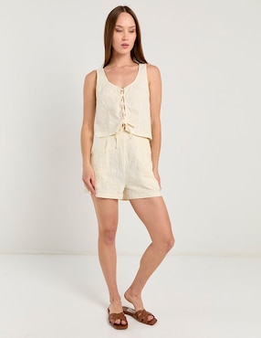 Short Map para mujer