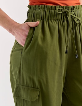 Pantalón easy pant Map wide leg para mujer