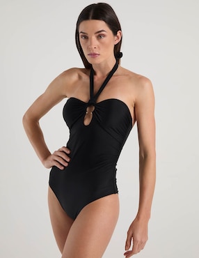 Traje de baño completo Map para mujer