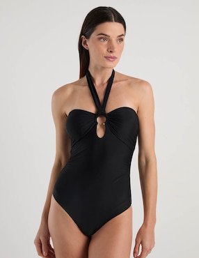 Traje de baño completo Map para mujer