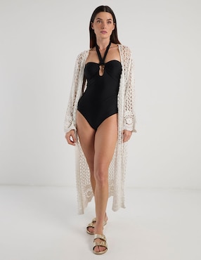 Traje de baño completo Map para mujer