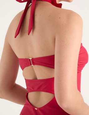 Traje de baño completo Map para mujer