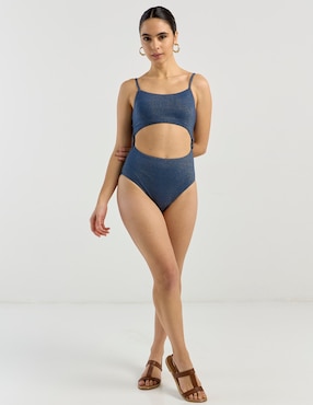 Traje de baño completo Map para mujer