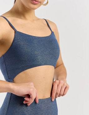 Traje de baño completo Map para mujer