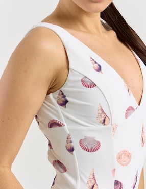 Traje de baño completo Map para mujer