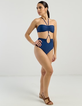 Traje de baño completo Map para mujer