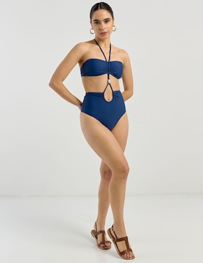 Traje de baño completo Map para mujer