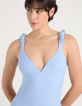 Traje de baño completo Map para mujer