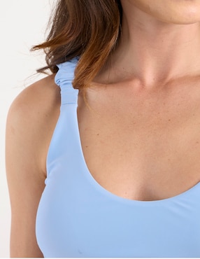 Top Map para mujer