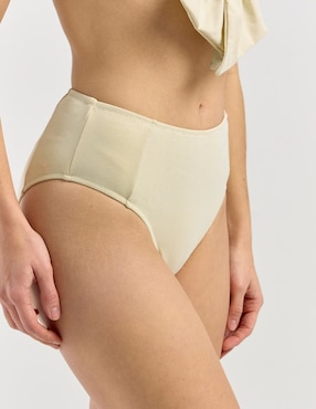 Bikini Map cintura alta para mujer
