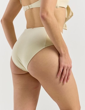 Bikini Map cintura alta para mujer