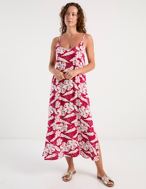 Vestido crop casual Lieb para mujer