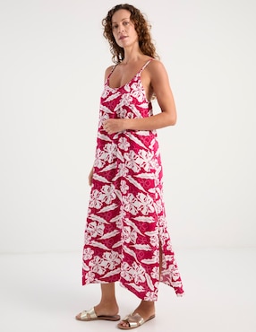 Vestido crop casual Lieb para mujer