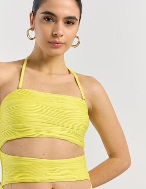 Traje de baño completo Map para mujer