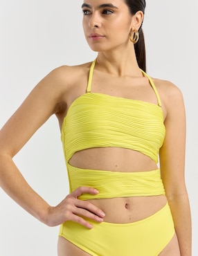 Traje de baño completo Map para mujer