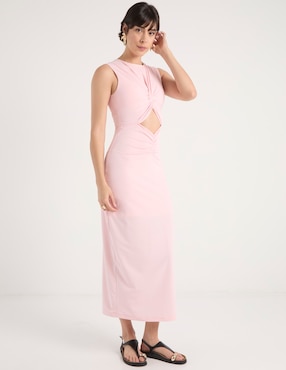 Vestido crop playa Map para mujer
