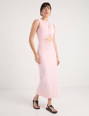 Vestido crop playa Map para mujer