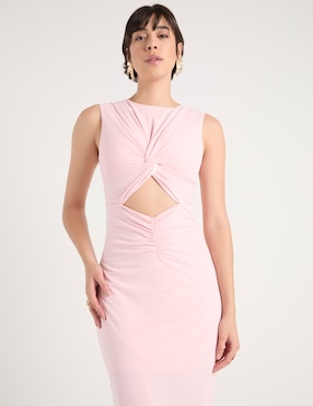 Vestido crop playa Map para mujer