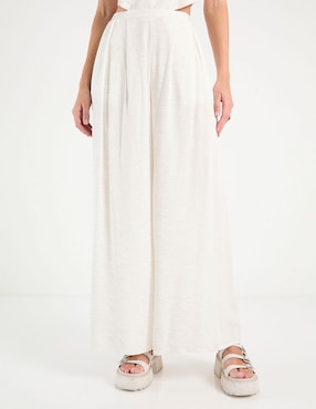 Pantalón relaxed Map amplio para mujer