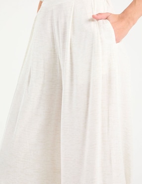 Pantalón relaxed Map amplio para mujer