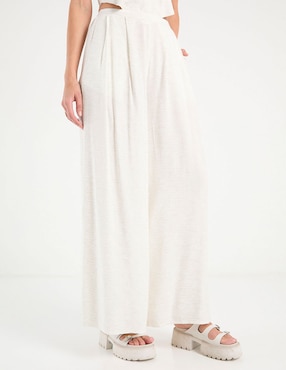 Pantalón relaxed Map amplio para mujer