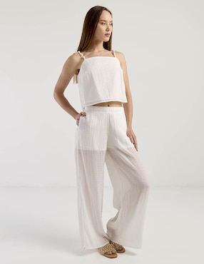 Pantalón easy pant Map amplio para mujer