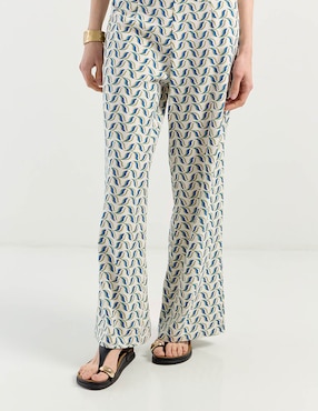 Pantalón relaxed Map Straight para mujer