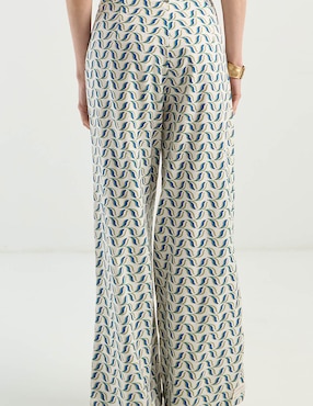 Pantalón relaxed Map Straight para mujer