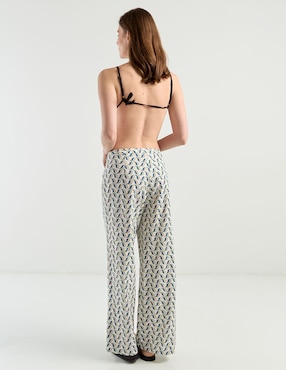 Pantalón relaxed Map Straight para mujer
