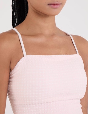 Tankini That's It estampado a cuadros para mujer
