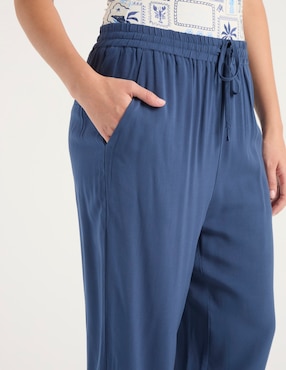 Pantalón relaxed That's It straight para mujer