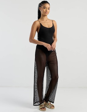 Salida de playa pantalón That's It para mujer