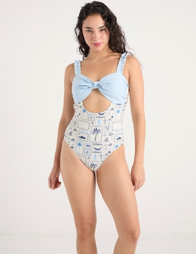 Traje de baño completo That's It para mujer