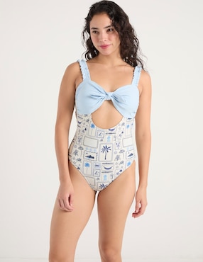 Traje de baño completo That's It para mujer