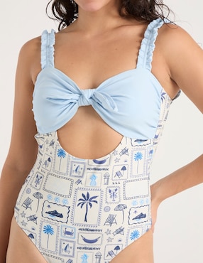 Traje de baño completo That's It para mujer