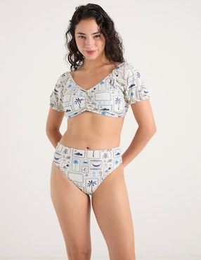 Crop That's It con copas para mujer