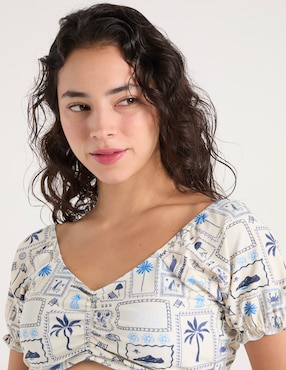 Crop That's It con copas para mujer